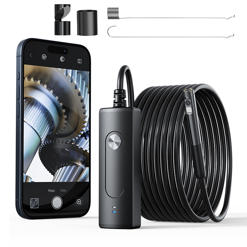 HMDA-DE200 Endoscope Camera With Light