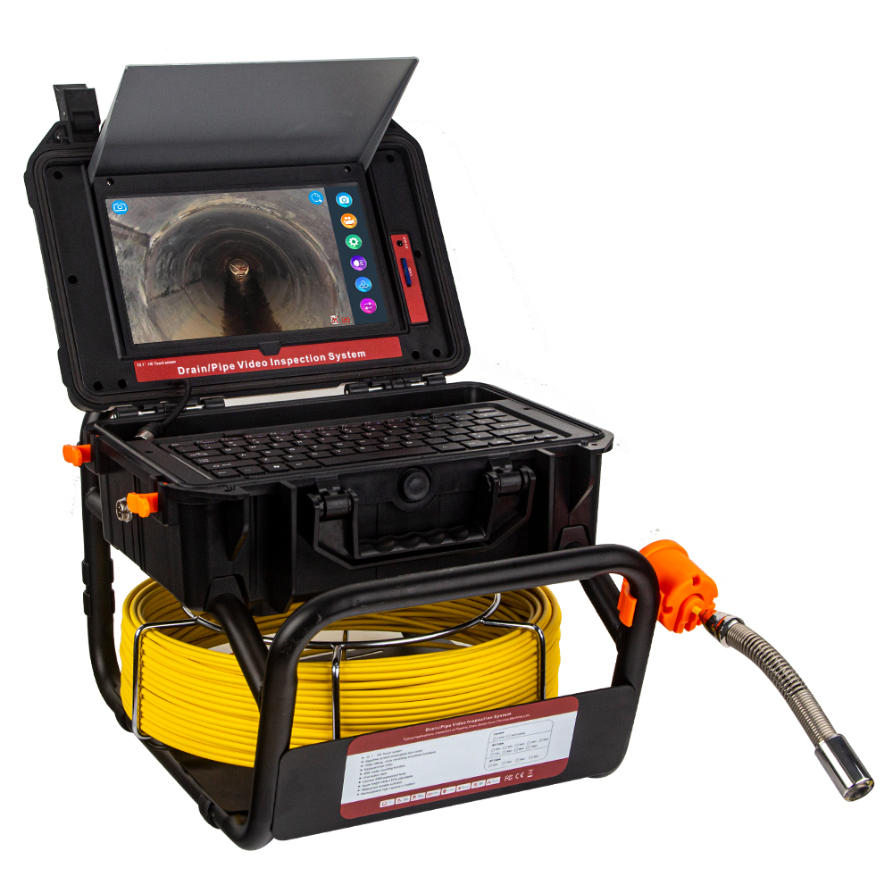 HMDA-PR1000 Flagship Municipal Pipeline Inspection Robot