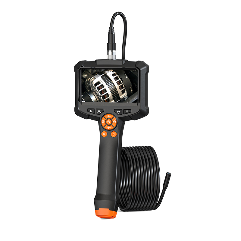 Articulating Borescope for Mechanic Automotive HVAC Wall Inspection