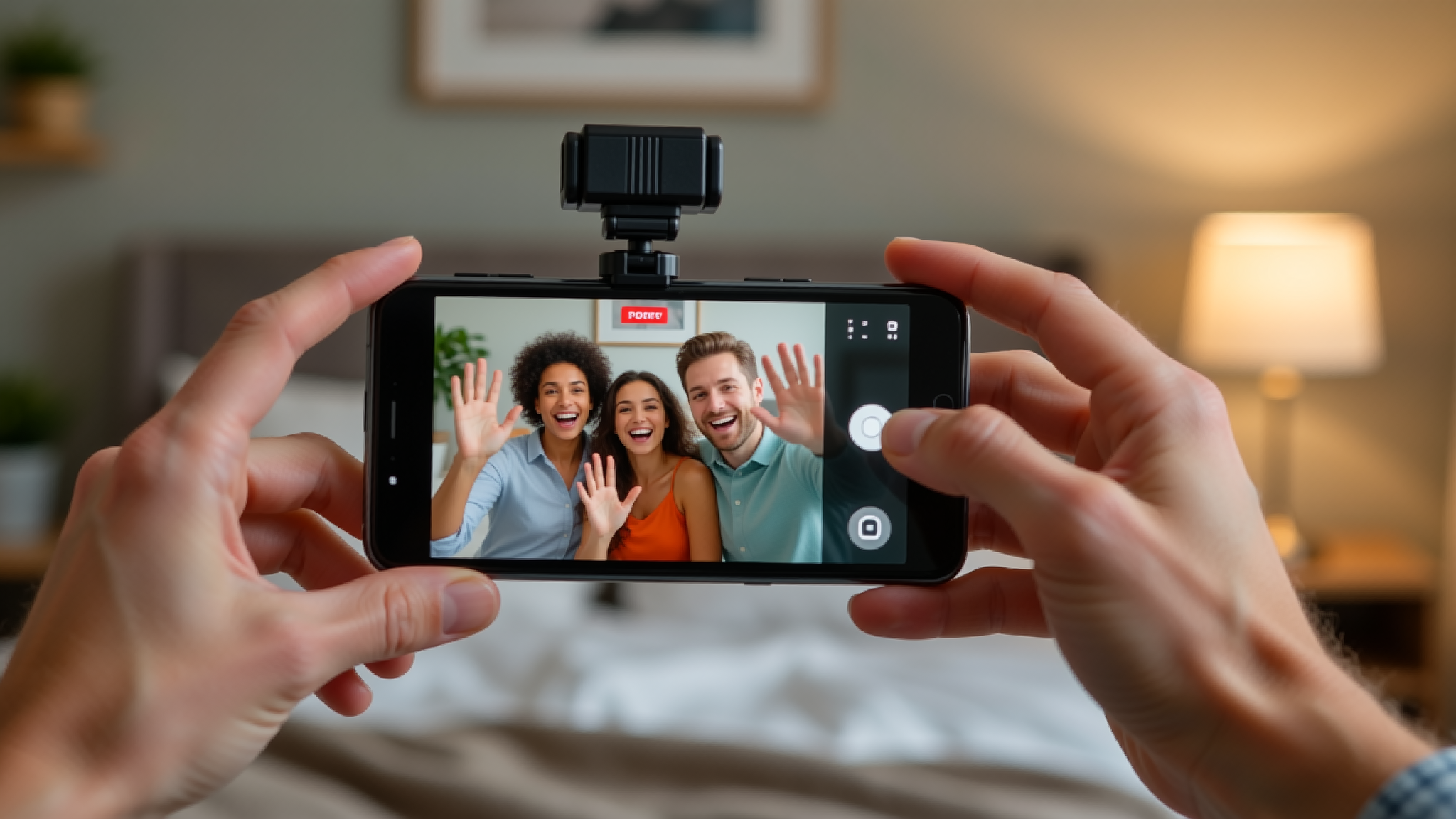 Smart intercom night vision camera