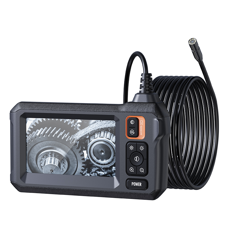 HMDA-NE100 4.3 inch IPS HD Endoscope camera with Light