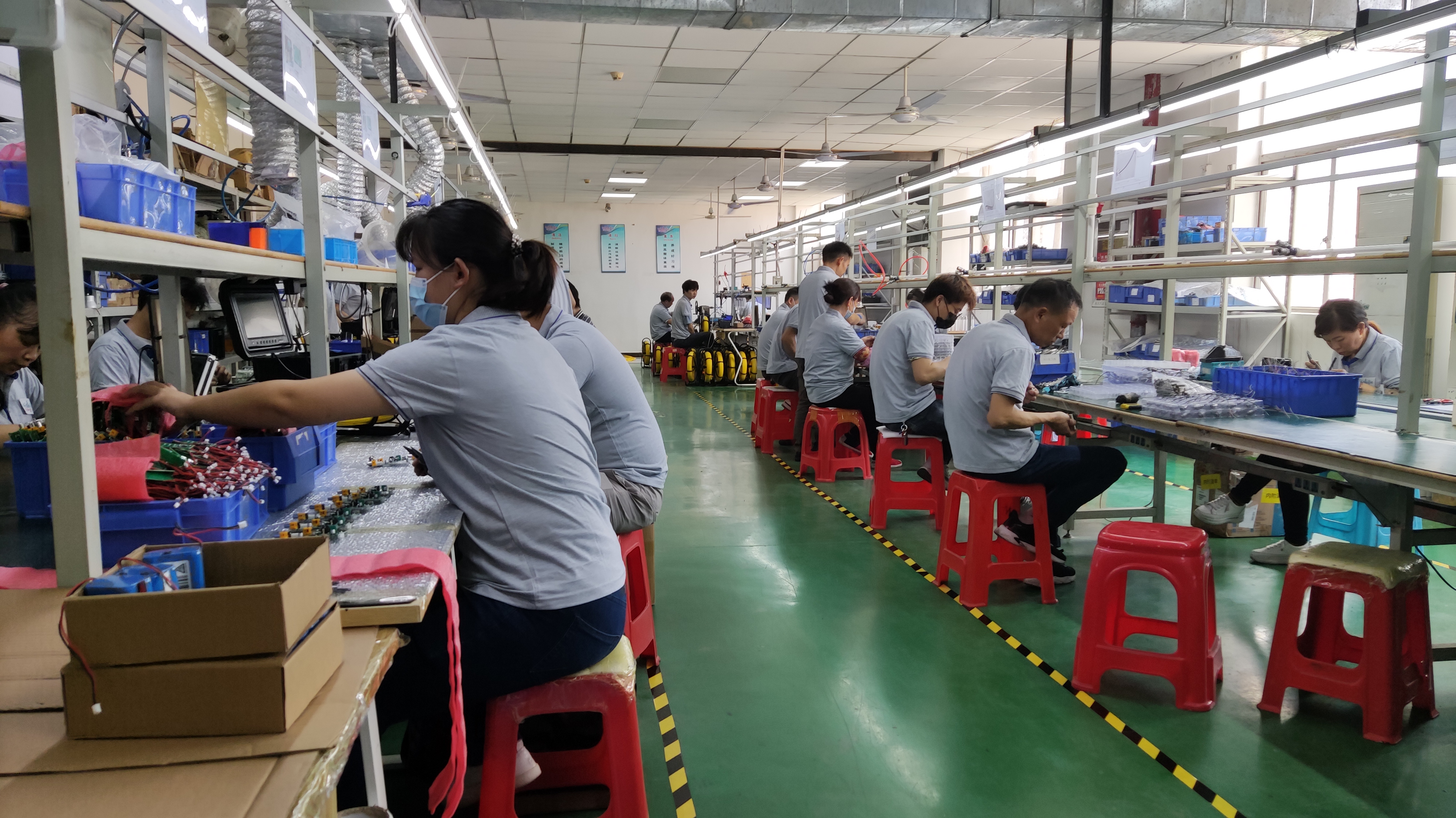 HMDA R&D laboratory and testing equipment