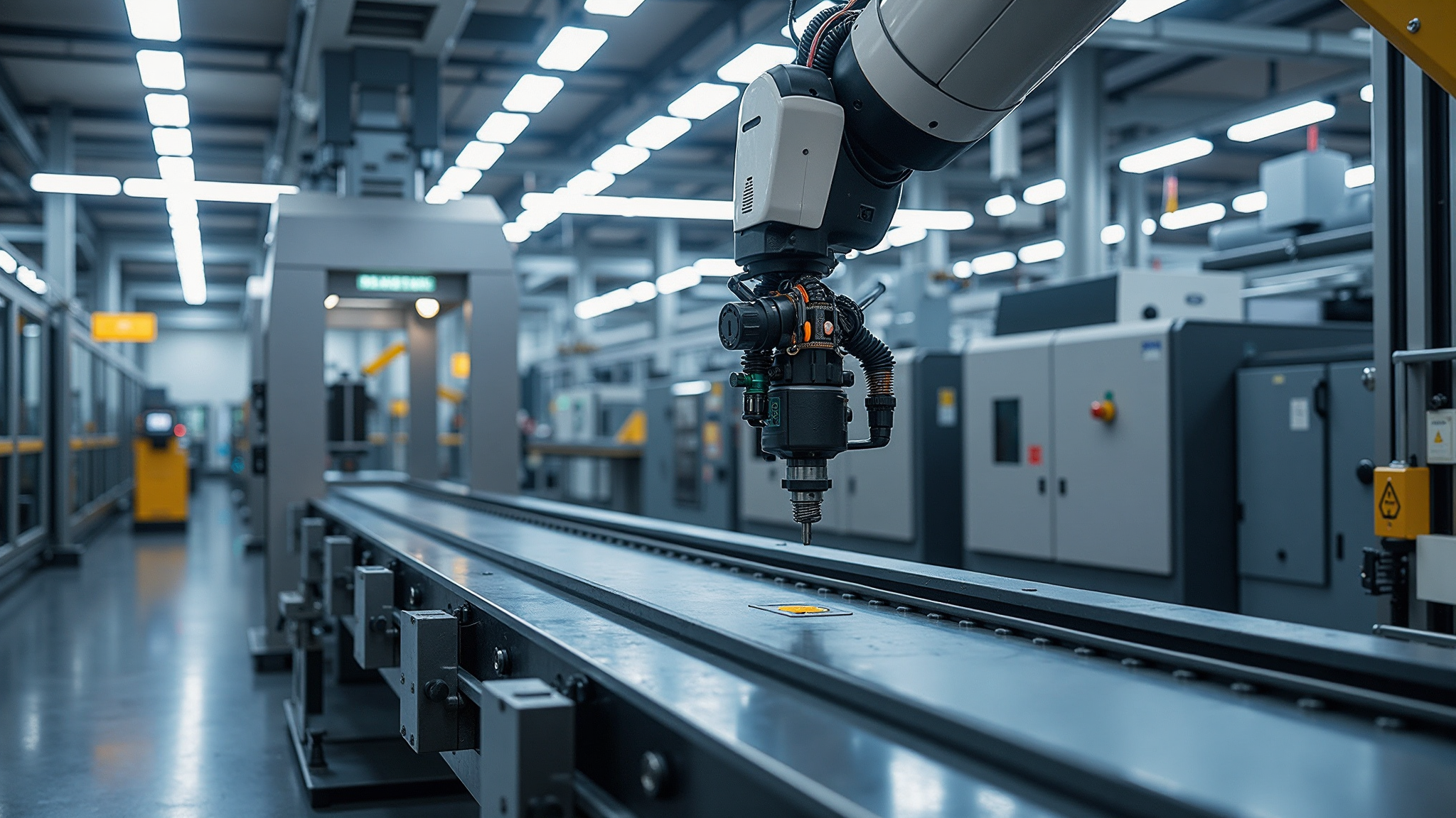 Industrial Factory Automation