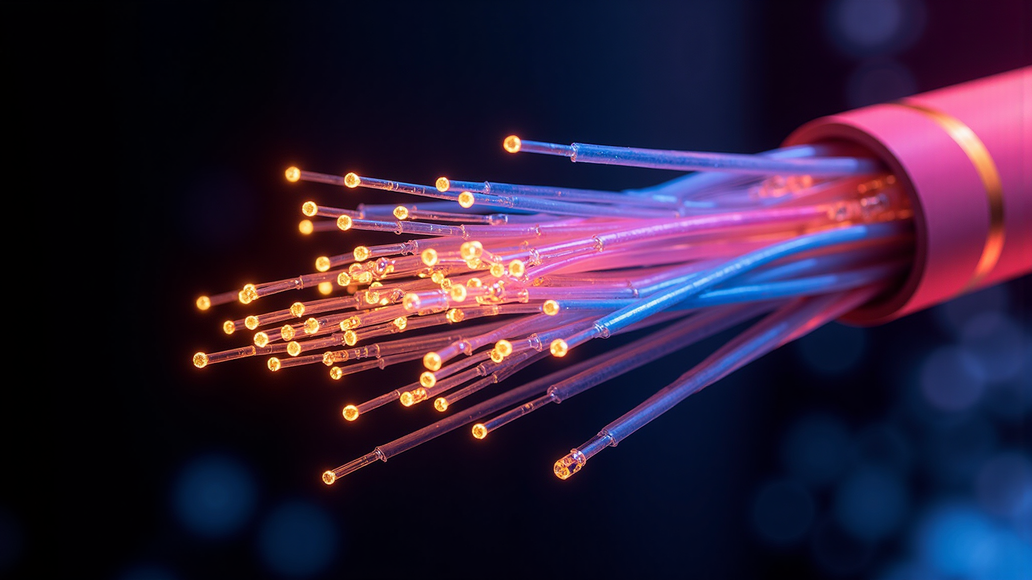 ASU Indoor Fiber Optic Cable structure detail